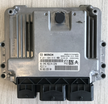 Peugeot 5008 1.6 Turbo, 0261S04616, 0 261 S04 616, 9666325380, 96 663 253 80, MED17.4