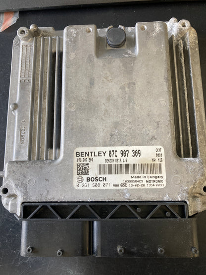 Plug & Play Bosch Engine ECU, Bentley, 0261S08071, 0261 S08 071, 07C907309, 07C 907 309, MED17.1.6