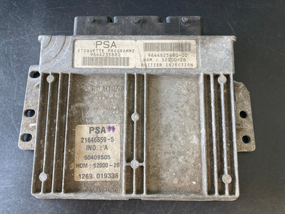 Plug & Play Engine ECU PSA, S2000-2B, 9644235880, 9644625680-00, 21646659-5, IND A
