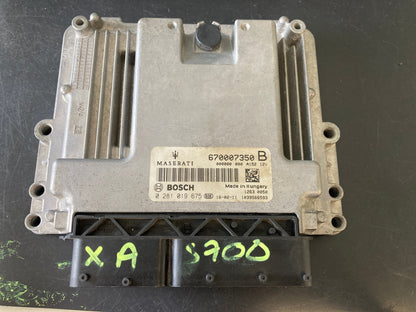 ECU de motor Bosch Plug & Play, Maserati, 0281019675, 0 281 019 675, 670007350B, 670007350 B