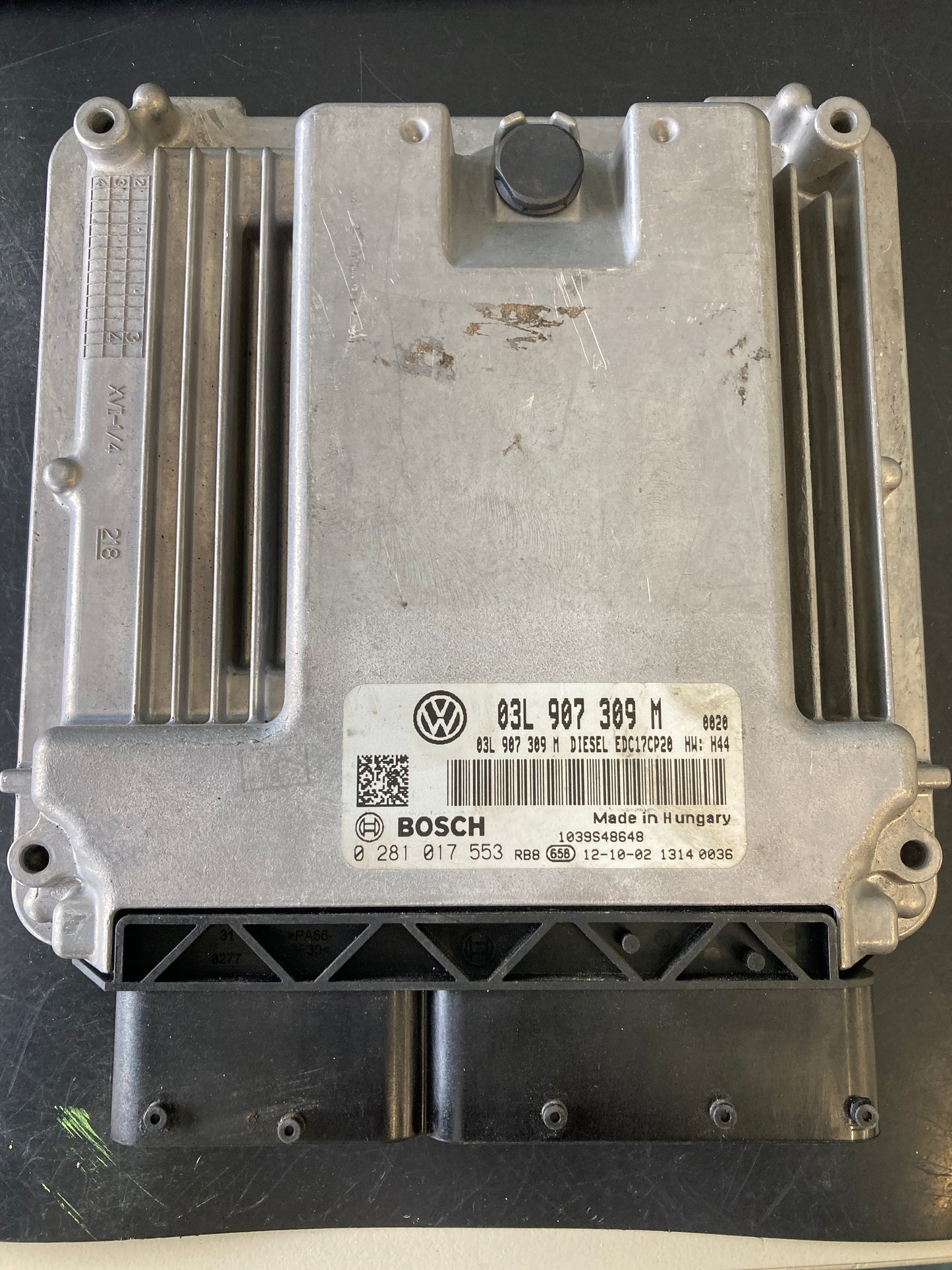 Plug & Play Bosch Engine ECU, VW Transporter 2.0TDi, 0281017553, 0 281 017 553, 03L907309M, 03L 907 309 M, EDC17CP20