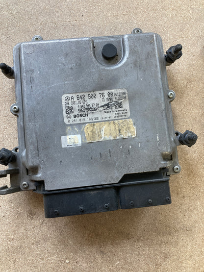 ECU de motor Bosch Plug & Play, 0 281 034 413, 0281034413, A 642 900 84 01, A6429008401, A6429012600, A 642 901 26 00, CR61.30