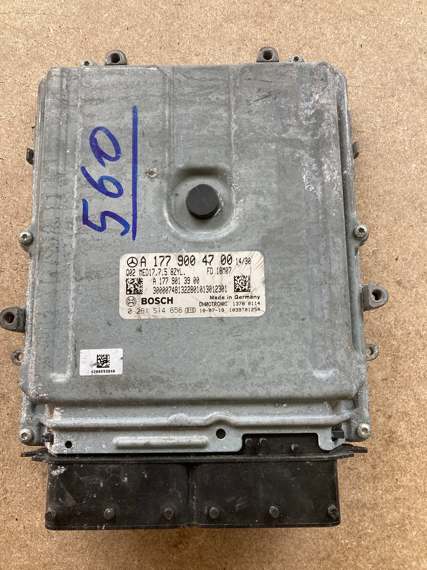 Plug & Play Bosch Engine ECU, 0261S14656, 0 261 S14 656, MED17.7.5
