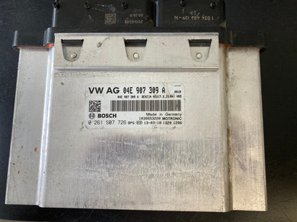 Plug & Play Bosch Engine ECU, VW, 0261S07726, 0 261 S07 726, 04E907309A, 04E 907 309 A, MED17.5.21