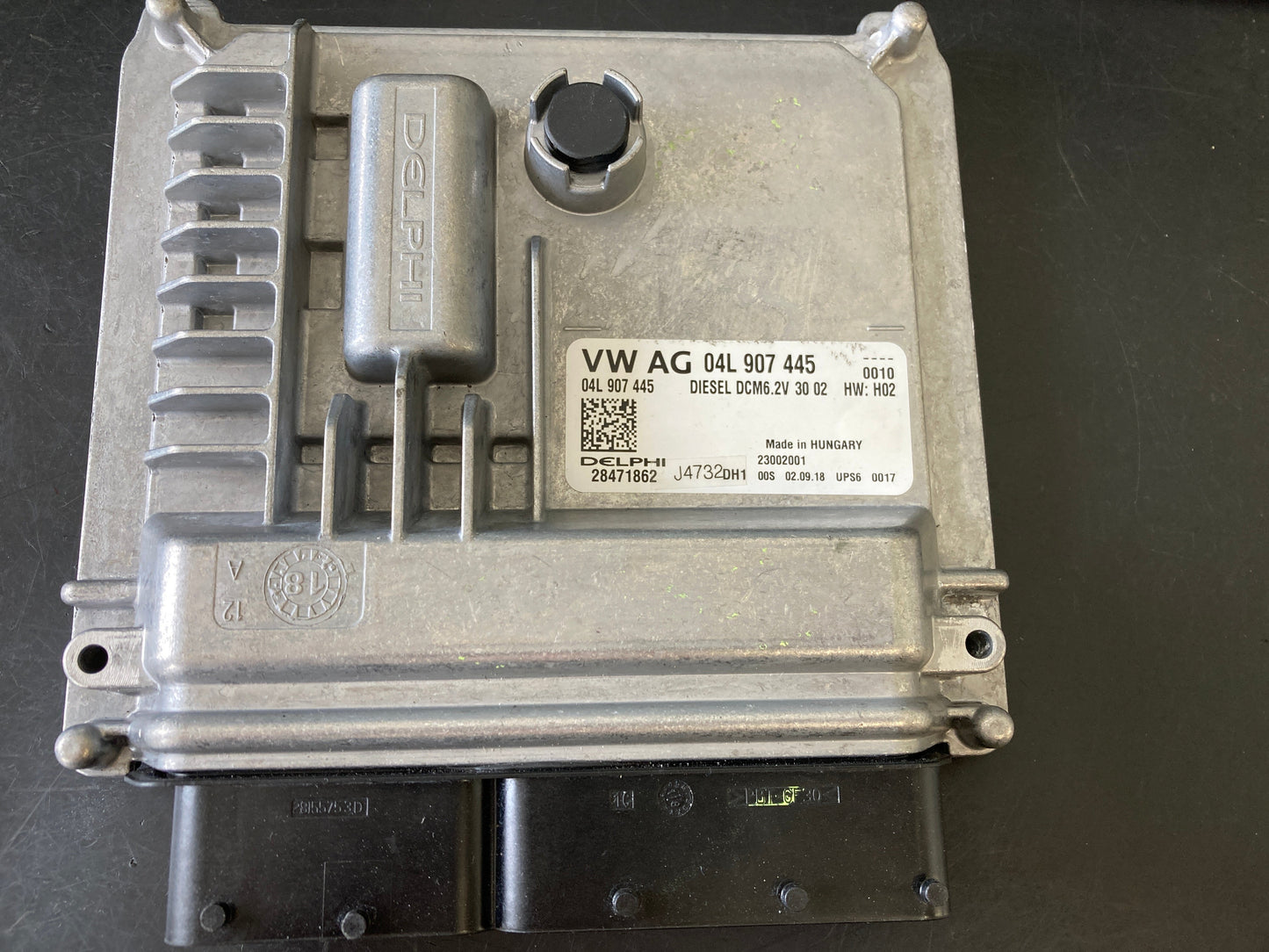 Plug & Play Delphi Engine ECU, VW, Audi, 04L907445, 04L 907 445, 28471862, 23002001, DCM6.2V