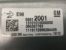 Play Continental Engine ECU, Vauxhall Insignia  2.0 CDTI, 55512001, 1310101000000X, 395357783, 55501366, E98