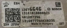 Plug & Play ACDelco Engine ECU, 12676646, 1310101000000X, 401287396, 12676940, E84