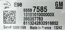 Plug & Play ACDelco Engine ECU, Vauxhall, 55597585, 1310101000000X, 395357783, 55591599, E98