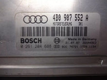 Plug & Play Bosch Engine ECU, 0261204688, 0 261 204 688, 4B0907552A,  4B0 907 552 A