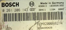 Plug & Play Bosch Engine ECU, 0261206143, 0 261 206 143, HOM8200046214, 8200295429, ME 7.46