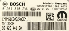 Plug & Play Bosch Engine ECU, 0261S102VU, 0 261 S10 2VU, 9842944180, 98 429 441 80, MG1CS032
