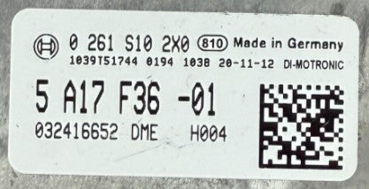 Plug & Play Bosch Engine ECU, 0261S102X0, 0 261 S10 2X0, 5 A17 F36, 5A17F36