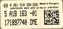 Plug & Play Bosch Engine ECU, 0261S103DN, 0 261 S10 3DN, 5A1B163, 5 A1B 163