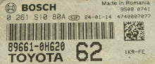 Plug & Play Bosch Engine ECU, 0261S1080A, 0 261 S10 80A, 89661-0H620, 896610H620
