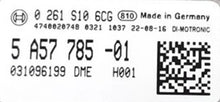 Plug & Play Bosch Engine ECU, 0261S109CG, 0 261 S10 9CG