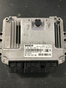 Plug & Play Bosch Engine ECU, 0281011628, 0 281 011 628, 9655943580, 96 559 435 80, EDC16C34