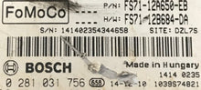 Plug & Play Bosch Engine ECU, 0281031756, 0 281 031 756, FS7112A650EB, FS71-12A650-EB, FS7112B684DA, FS71-12B684-DA