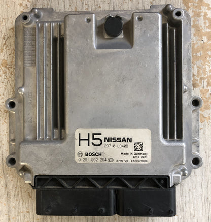 Plug & Play Bosch Engine ECU, 0281032264, 0 281 032 264, 23710 LD40B, 23710LD40B, H5, EDC17C45