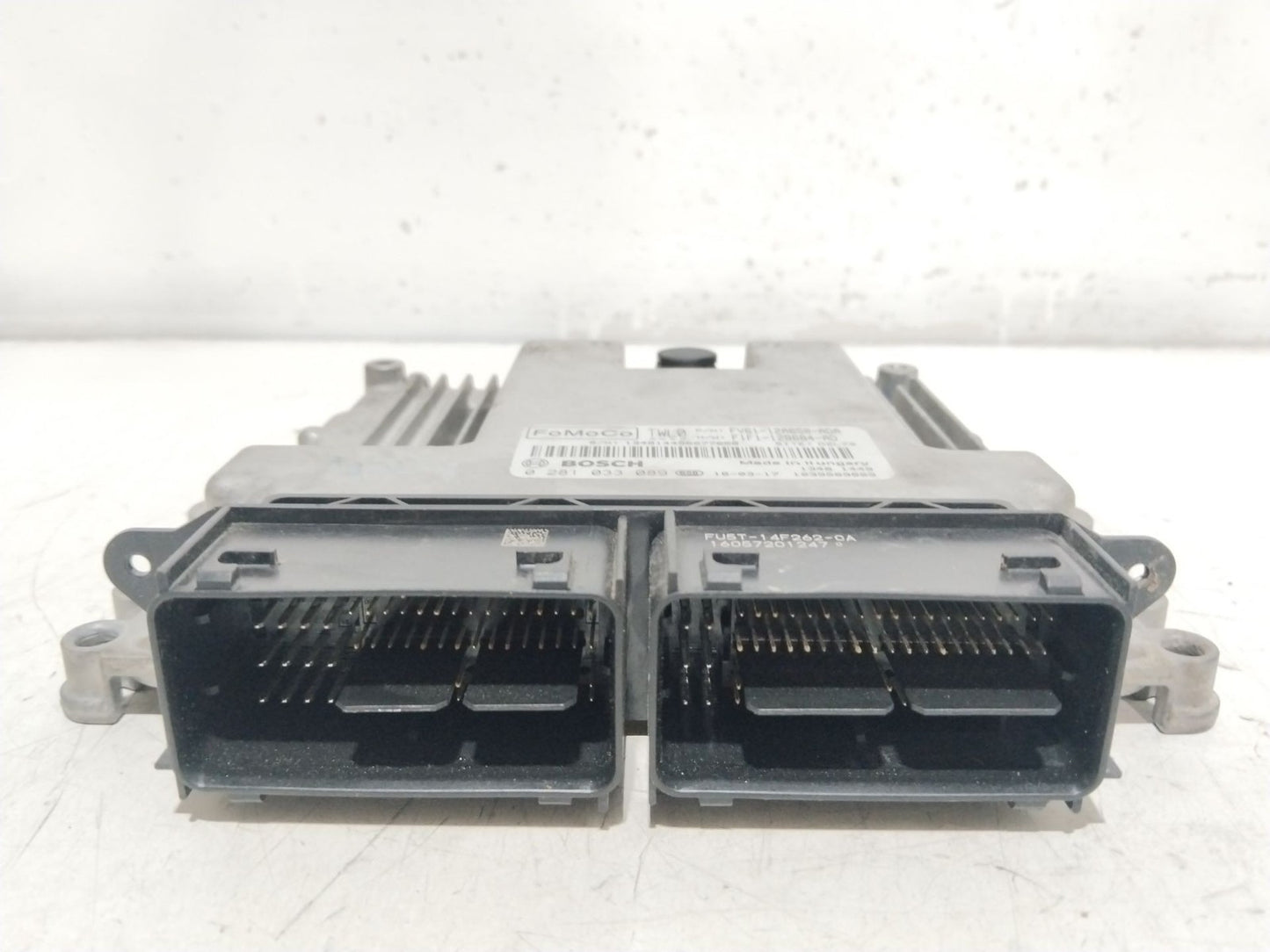 Plug & Play Bosch Engine ECU, 0 281 033 089, 0281033089, FV61-12A650-ADA, FV61A12650ADA, F1F112B684AD, F1F1-12B684-AD