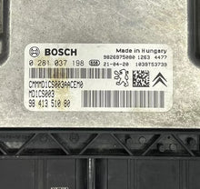 Plug & Play Bosch Engine ECU, 0281037198, 0 281 037 198, 9841351080, 98 413 510 80, MD1CS003