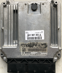 Plug & Play Bosch Engine ECU, Audi A4 TDI, A5 TDI, 0281014356, 0 281 014 356, 8K1907401A, 8K1 907 401 A, 8K1907401H, 8K1 907 401 H, EDC17CP14