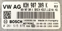 Plug & Play Bosch Engine ECU, Audi, 0261S15878, 0 261 S15 878, 03H907309K, 03H 907 309 K, MED17.1.62