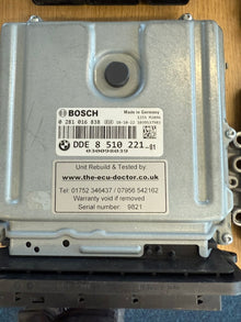 Plug & Play Bosch Engine ECU, BMW 325d 330d, 0281016838, 0 281 016 838, DDE8510221, DDE 8 510 221