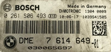 ECU de motor Bosch Plug & Play, BMW, 0261S06493, 0 261 S06 493, DME7614649, DME 7 614 649, MEVD 17.2