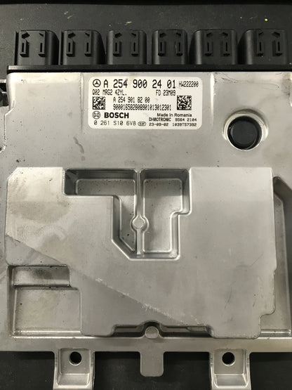 Plug & Play Bosch Engine ECU, Mercedes-Benz, 0261S106V8, 0 261 S10 6V8, A2549002401, A 254 900 24 01, A2549018200, A 254 901 82 00, HW222200, MRG2