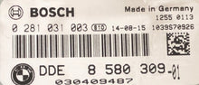 Plug & Play Bosch Engine ECU, BMW, 0281031003, 0 281 031 003, DDE 8 580 309