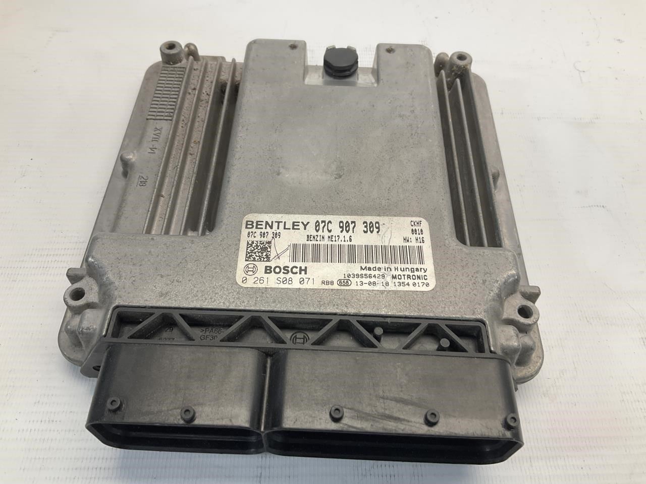 Plug & Play Bosch Engine ECU, Bentley, 0261S08071, 0261 S08 071, 07C907309, 07C 907 309, MED17.1.6