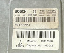 Plug & Play Bosch Engine ECU, DEUTZ 0281001690, 0 281 001 690, 04199551