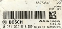 Plug & Play Bosch Engine ECU, Fiat, 0281032518, 0 281 032 518, 55269378