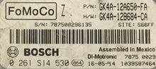 ECU de motor Bosch Plug & Play, FoMoCo, 0261S14530, 0 261 S14 530, GK4A12A650FA, GK4A-12A650-FA