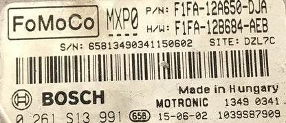 Plug & Play Bosch Engine ECU, Ford, 0261S13991, 0 261 S13 991, F1FA12A650DJA, F1FA-12A650-DJA, F1FA12B684AEB, F1FA-12B684-AEB, MXP0