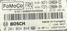 Plug & Play Bosch Engine ECU, Ford, 0281034040, 0 281 034 040, H1F112A650CC, H1F1-12A650-CC, F1F112B684ZA, F1F1-12B684-ZA, FRM2