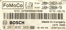 Plug & Play Bosch Engine ECU, Ford, 0281035369, 0 281 035 369, JV6A12A650XA, JV6A-12A650-XA, JV6A12B684TA, JV6A-12B684-TA, EJZ0