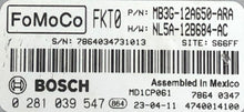 Plug & Play Bosch Engine ECU, Ford, 0281039547, 0 281 039 547, MB3G-12A650-ARA, MB3G12A650ARA, NL5A-12B684-AC, NL5A12B684AC, FKT0, MD1CP061