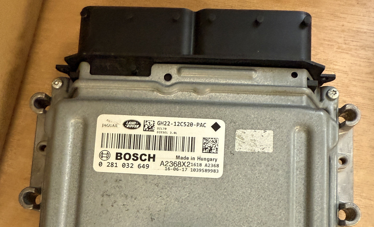 ECU de motor Bosch Plug & Play, Jaguar, Land Rover, 0281032649, 0 281 032 649, GH22-12C520-PAC, 1039S89983