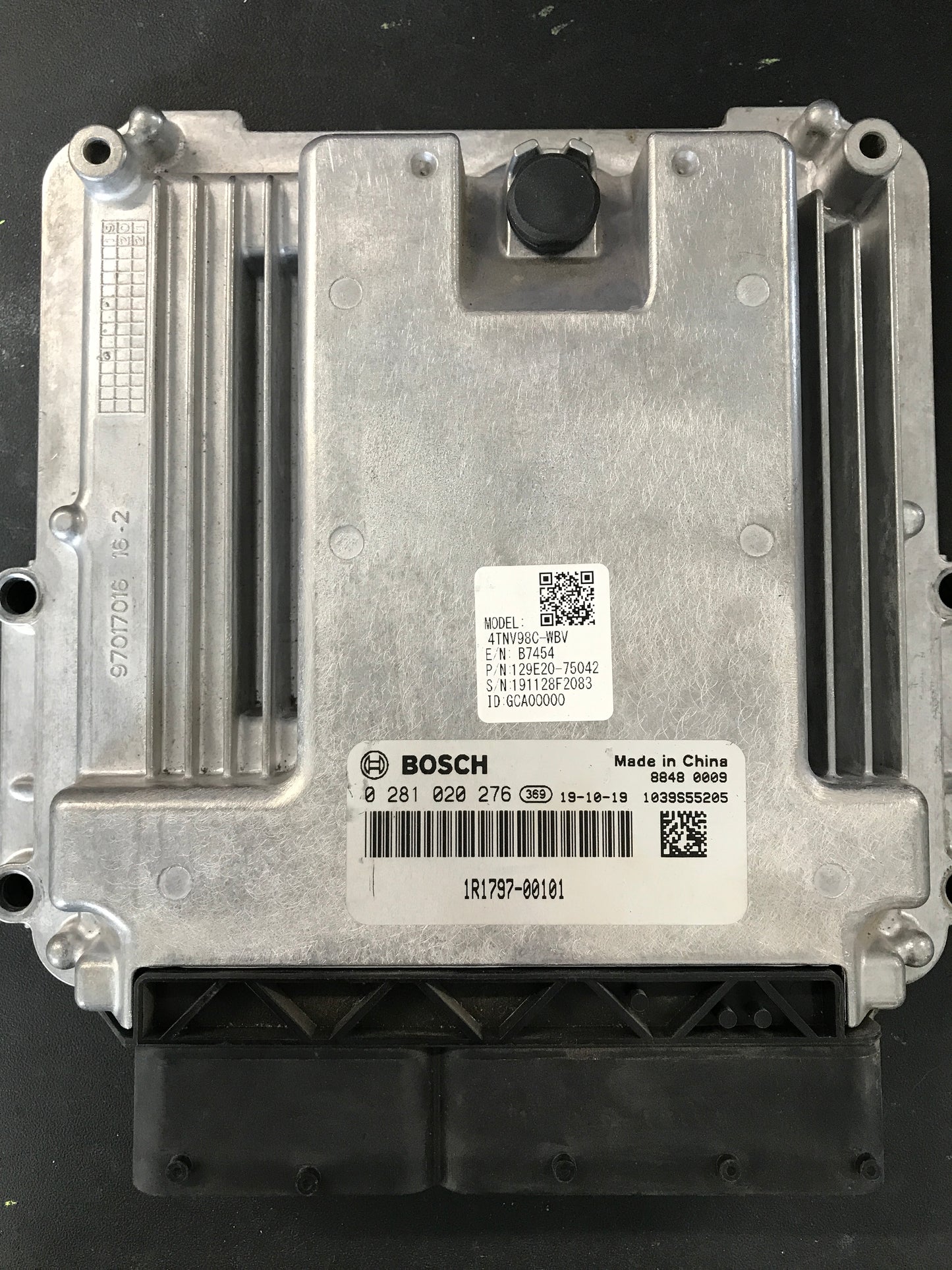Plug & Play Bosch Engine ECU, John Deere, Yanmar, 0281020276, 0 281 020 276, IRI79700101, IRI797-00101