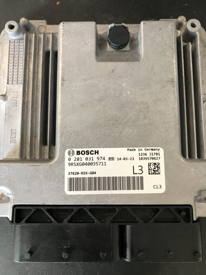 Plug & Play Bosch Engine ECU, KIA, 0281031974, 0 281 031 974, 37820-RSX-G04, 37820RSXG04, L3