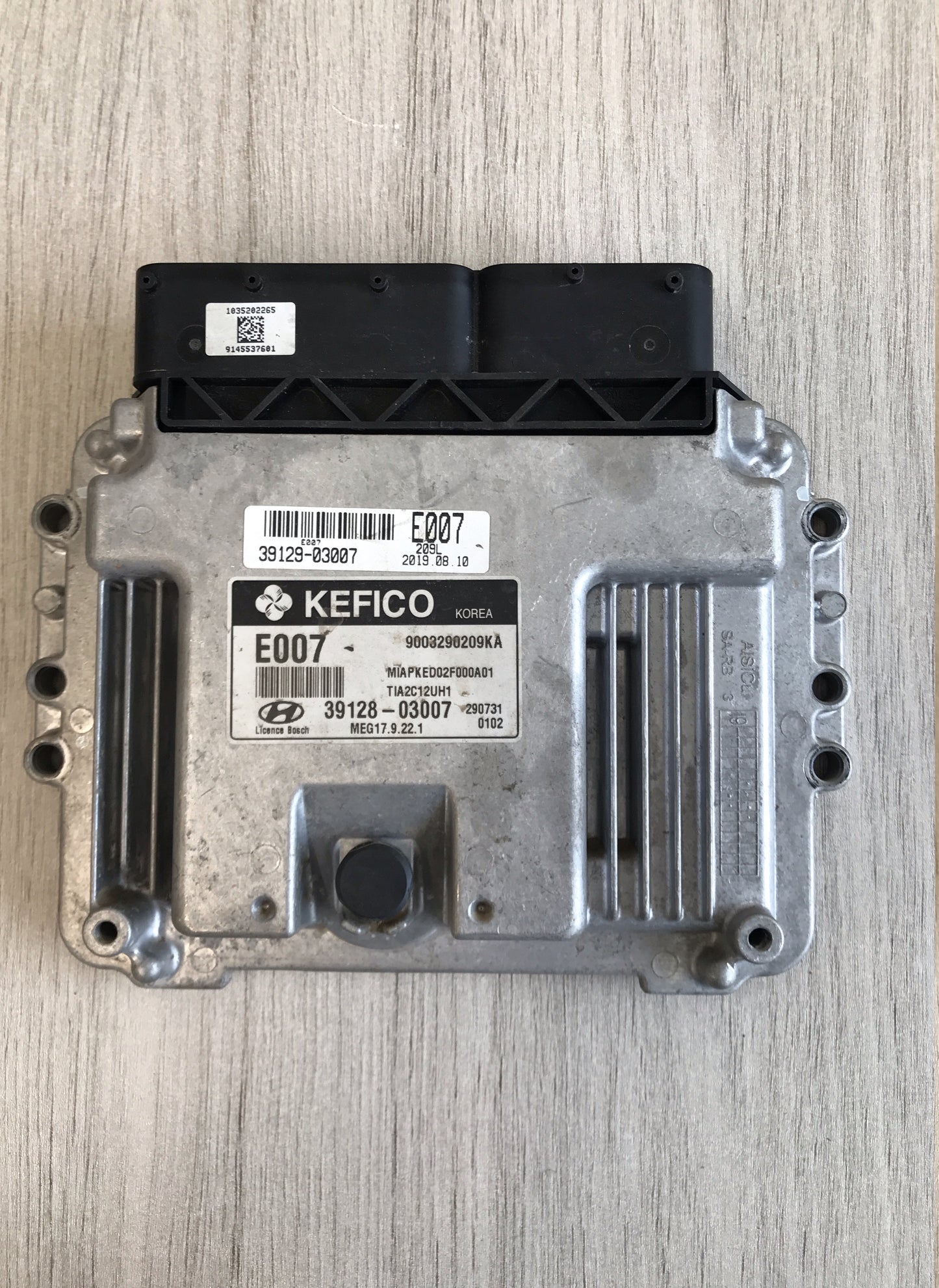 ECU de motor Bosch Plug & Play, Kia - Hyundai, 0261S108CB, 0 261 S10 8CB