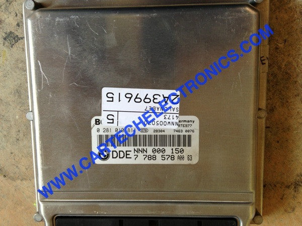 Plug & Play Bosch Engine ECU, Land Rover Freelander 2.0 TD4, 0281010811, 0 281 010 811, NNN000150, NNN 000 150, DDE7788578, DDE 7 788 578