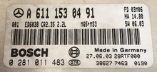 Plug & Play Bosch Engine ECU, Mercedes-Benz CDI, 0281011483, 0 281 011 483, A 611 153 04 91, A6111530491