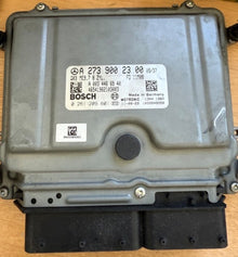 Plug & Play Bosch Engine ECU, Mercedes-Benz, 0261209601, 0 261 209 601, A 273 900 23 00, A2739002300, ME9.7