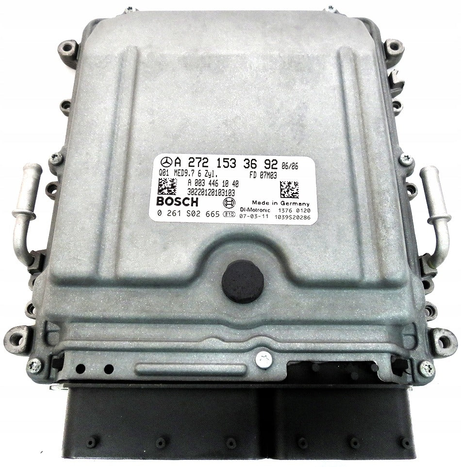 Plug & Play Bosch Engine ECU, Mercedes-Benz, 0261S02665, 0 261 S02 665, MED9.7