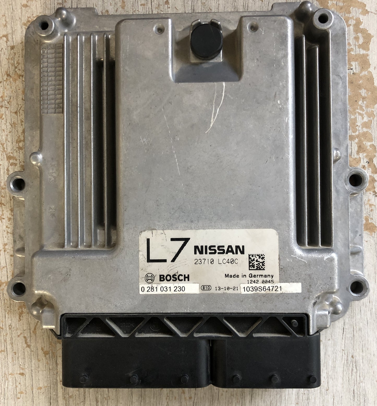 Plug & Play Bosch Engine ECU, 0281031230, 0 281 031 230, 23710 LC40C, 23710LC40C, L7, EDC17C45