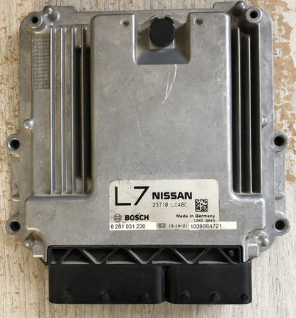 Plug & Play Bosch Engine ECU, 0281031230, 0 281 031 230, 23710 LC40C, 23710LC40C, L7, EDC17C45