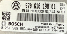 ECU de motor Bosch Plug & Play, PORCHE Panamera 3.0, 0261S09663, 0 261 S09 663, 97061819801, 970 618 198 01