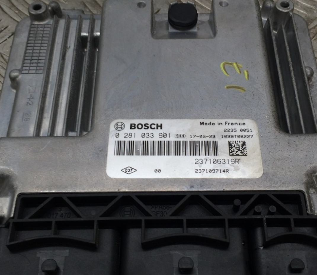 Plug & Play Bosch Engine ECU, Renault Scenic, 0281033901, 0 281 033 901, 237106319R 237109714R